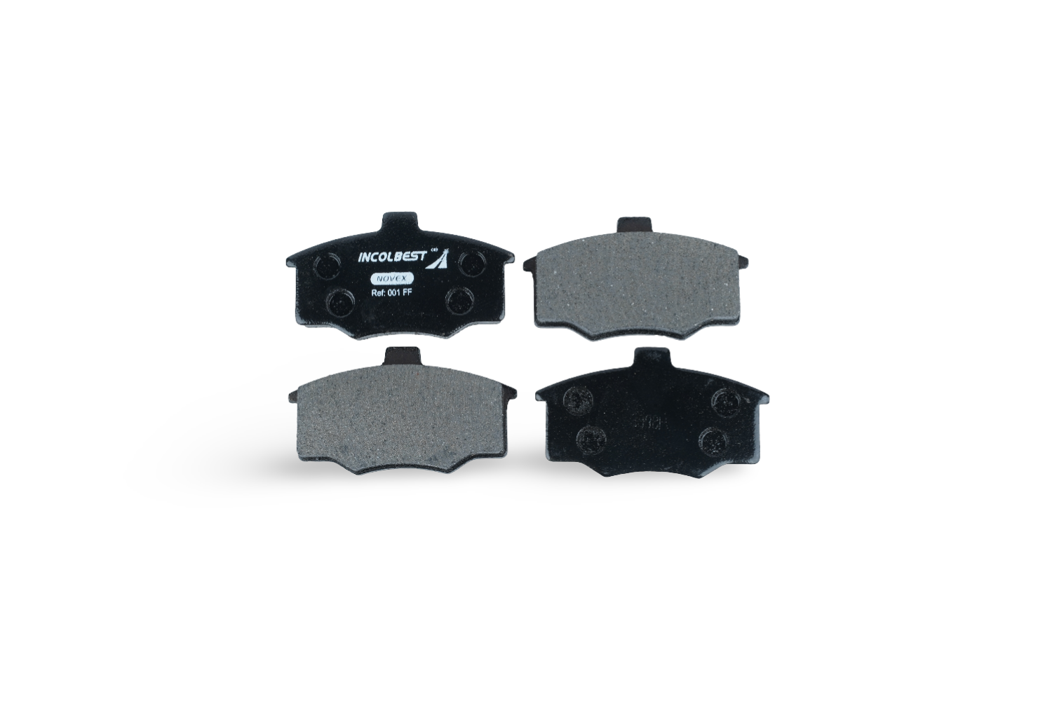 Pastillas de freno delanteras Citroen Saxo / Peugeot 106 205 306 / Renault Clio R9 R18 R19 R21 Symbol Twingo / 005