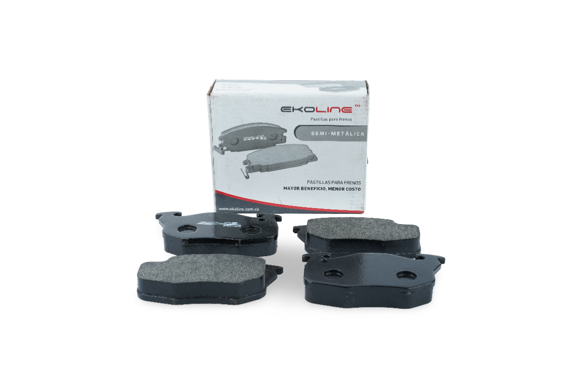 Pastillas de freno delanteras Citroen Saxo / Peugeot 106 205 306 / Renault Clio R9 R18 R19 R21 Symbol Twingo / 005