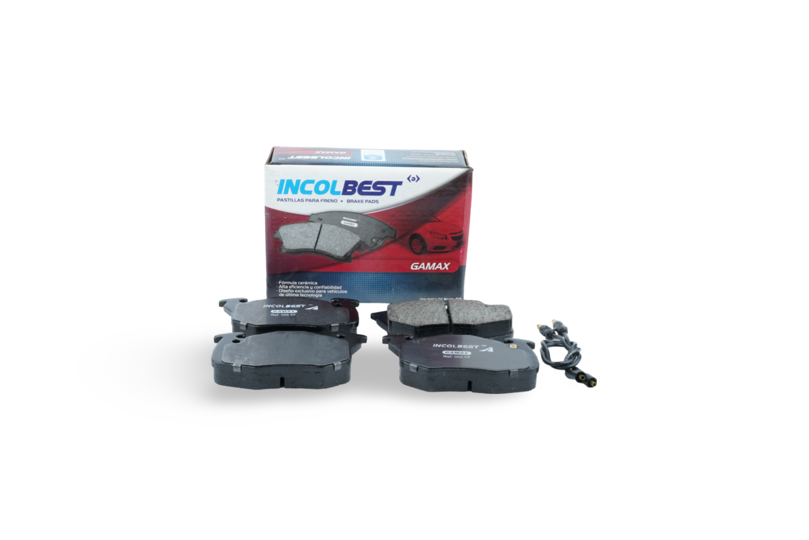 Pastillas de freno delanteras Citroen Saxo / Peugeot 106 205 306 / Renault Clio R9 R18 R19 R21 Symbol Twingo / 005
