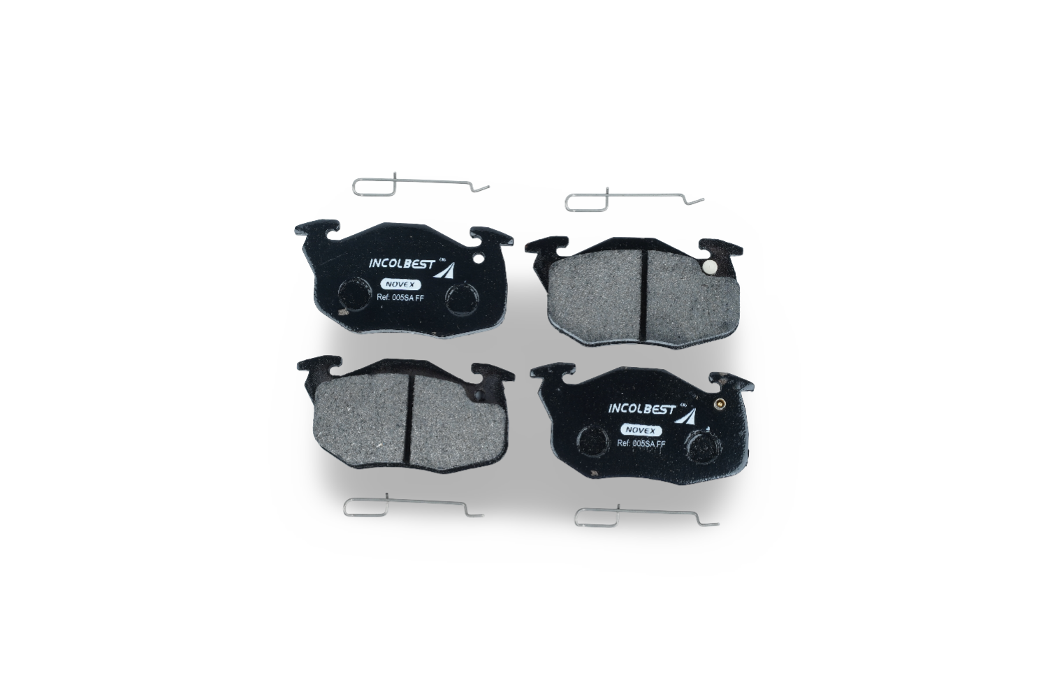 Pastillas de freno delanteras Citroen Saxo / Peugeot 106 205 306 / Renault Clio R9 R18 R19 R21 Symbol Twingo / 005