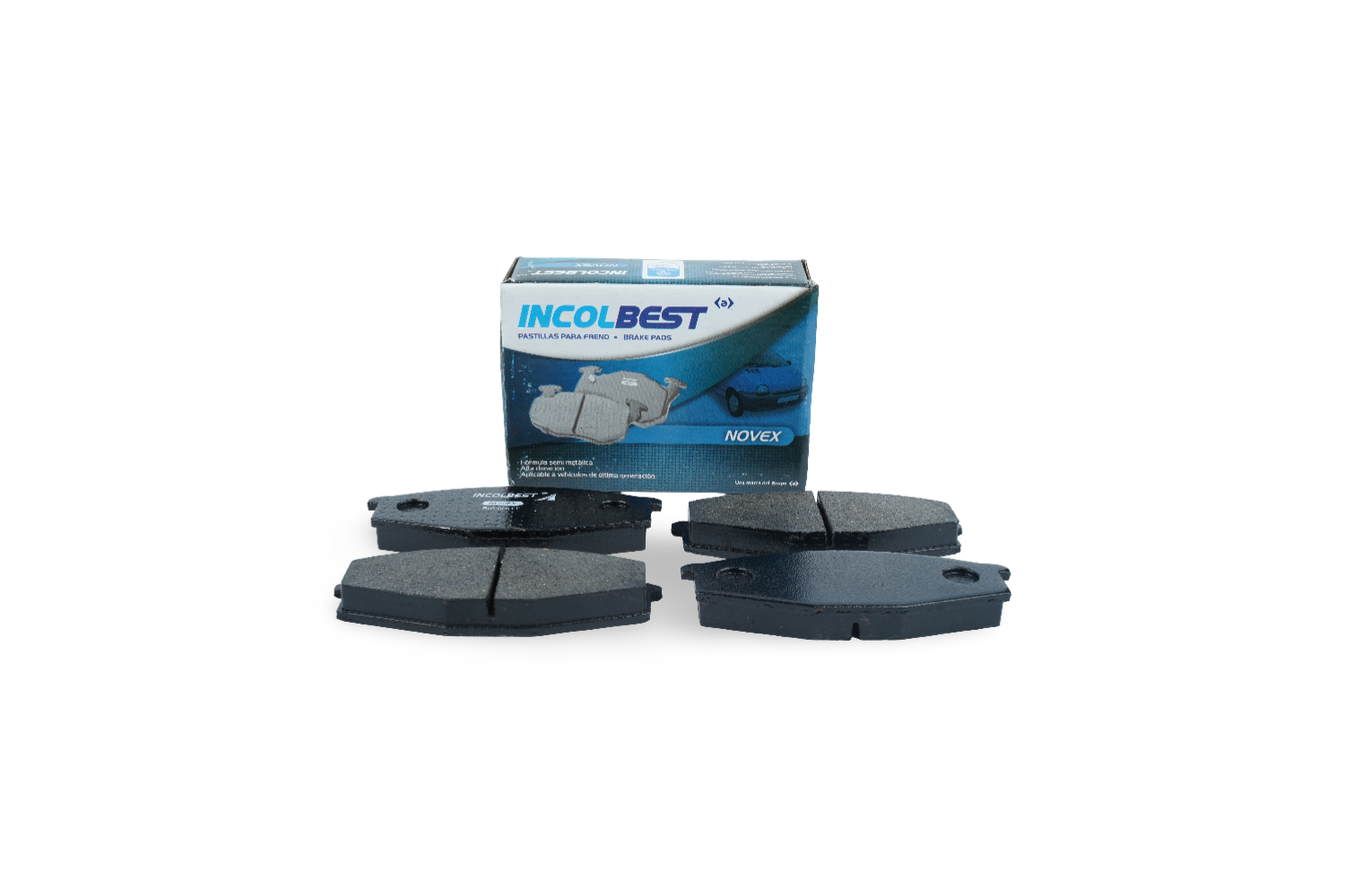 Pastillas de freno 006 Delanteras – Nissan Patrol Samurai / Patrol Y60