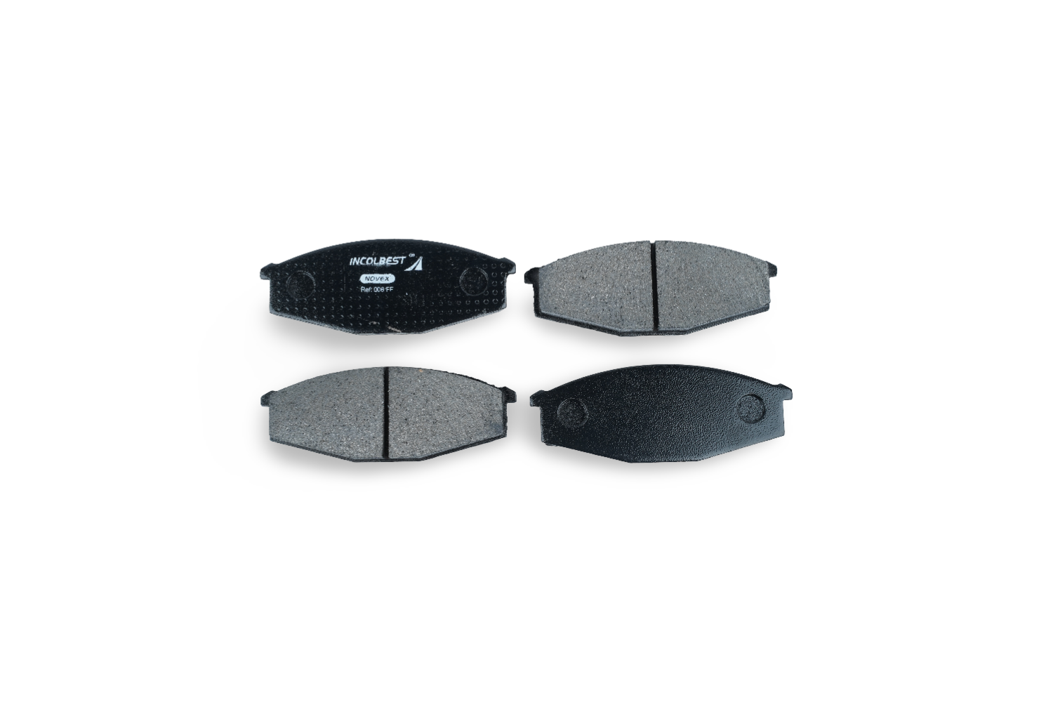 Pastillas de freno 006 Delanteras – Nissan Patrol Samurai / Patrol Y60