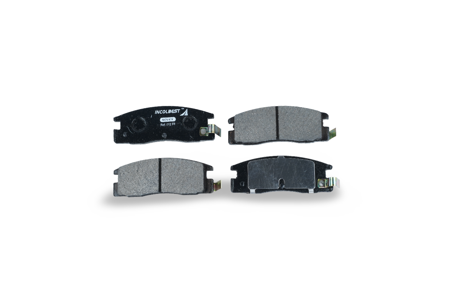 Pastillas de freno 012 Traseras – Isuzu Trooper (1988–1997)