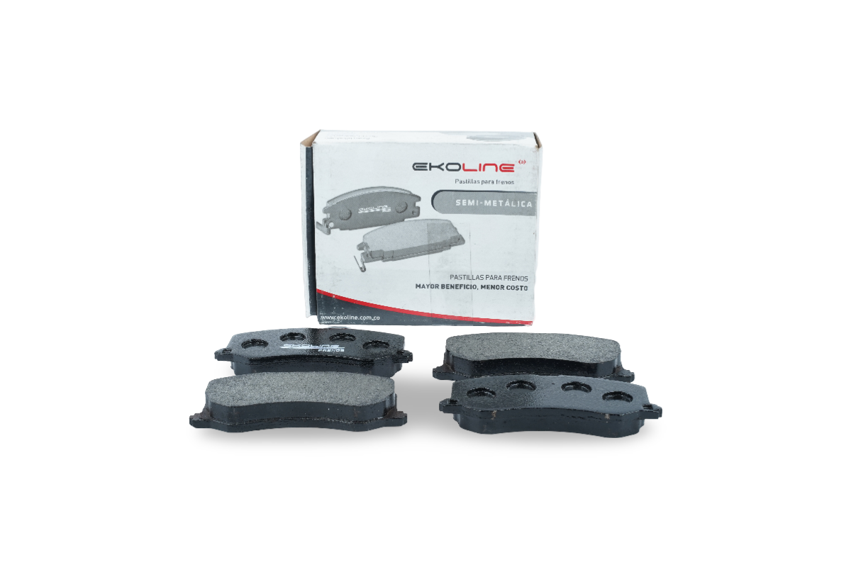 Pastillas de freno ref. 046 – Delantera – Chevrolet Swift/Steem 1993–2003