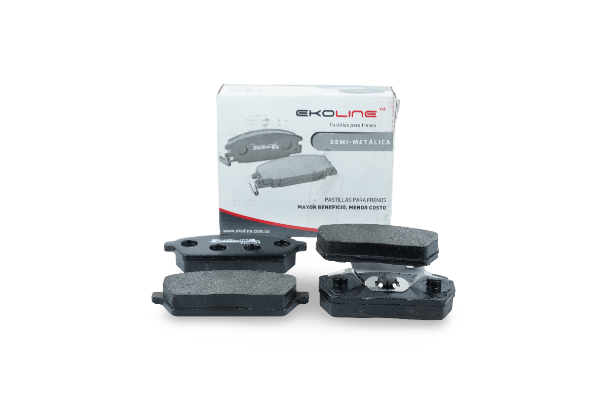 Pastillas de freno ref. 10203 – Delantera – Changhe (Freedom / Mini PickUp / Mini Truck / Minivan / SuperVan / Van) • Chevrolet Super Carry Van 1993–1998 • Hafei Van 2005–2007