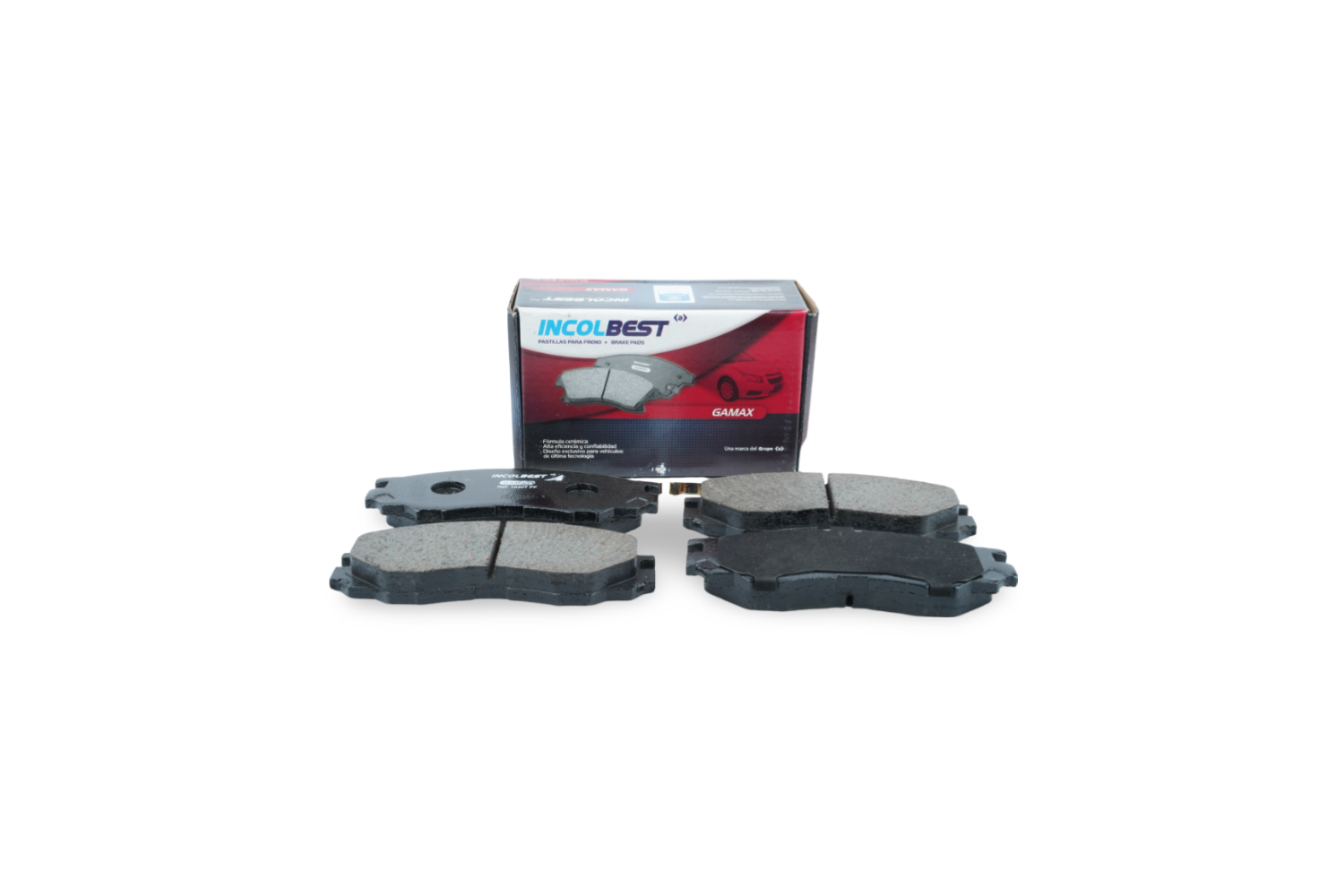 Pastillas de freno ref. 10207 – Delantera – Mitsubishi Montero V-11 (2.4) 1997–2012 / Zong Xing Grand Tiger 2.4–2.7–3.2 4WD 2007–2009