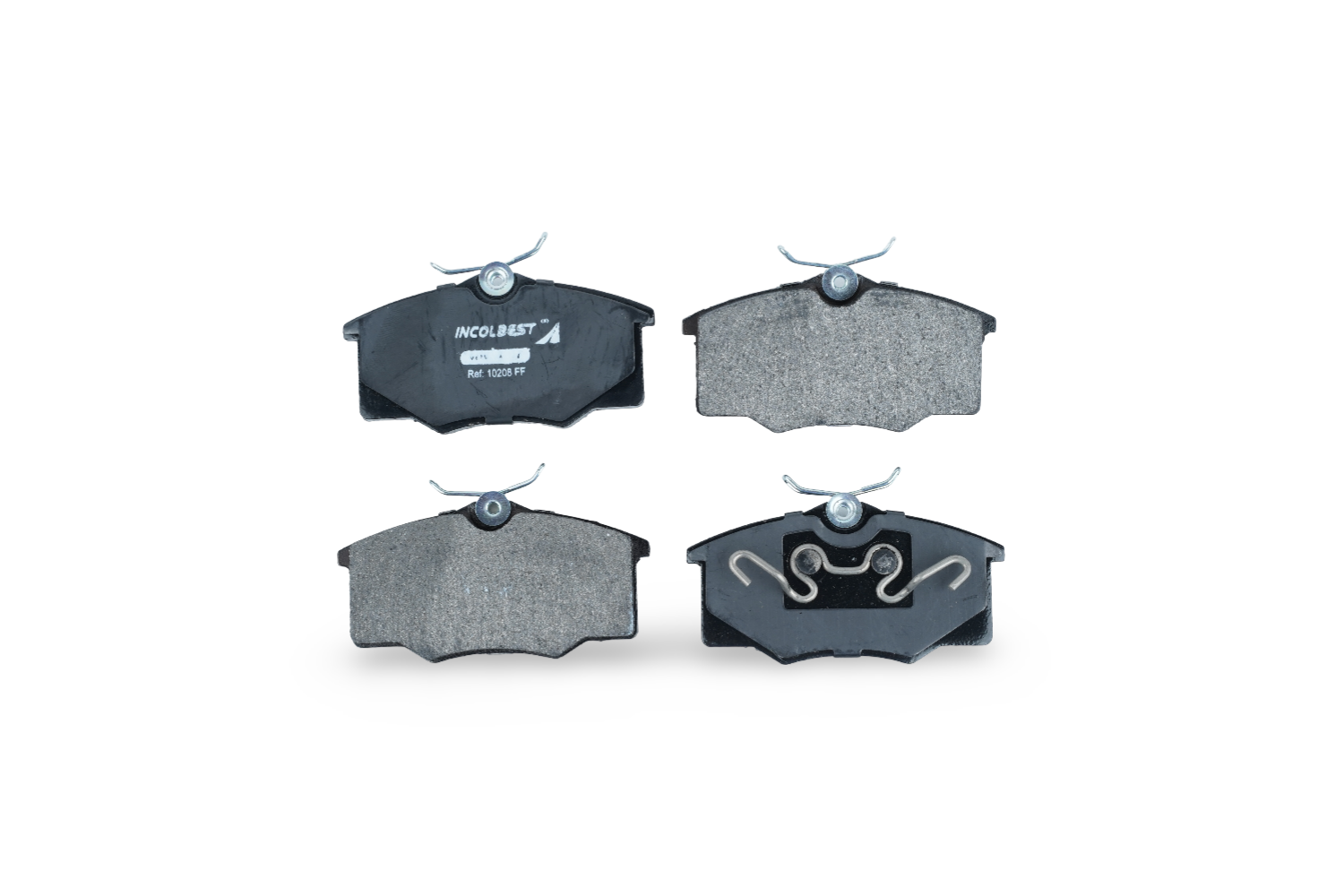 Pastillas de freno 10208 Delanteras – Chevrolet Corsa / Volkswagen Gol