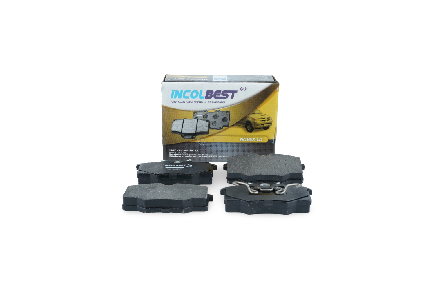 Pastillas de freno 10208 Delanteras – Chevrolet Corsa / Volkswagen Gol