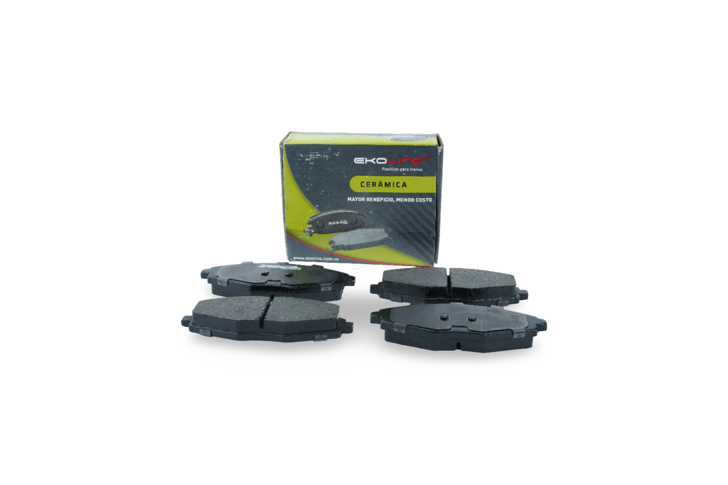 Pastillas de freno 10209 Delanteras – Daewoo Lanos / Daewoo Matiz / Chevrolet Spark / Chery QQ
