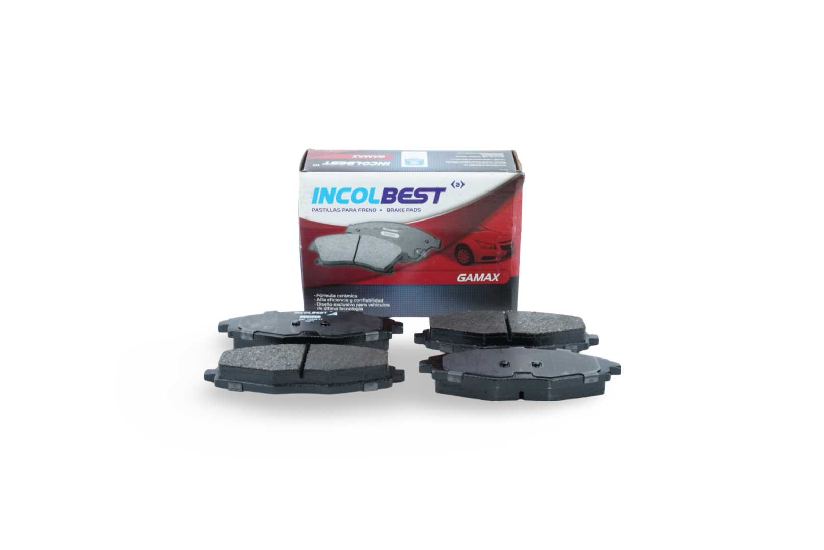 Pastillas de freno 10209 Delanteras – Daewoo Lanos / Daewoo Matiz / Chevrolet Spark / Chery QQ
