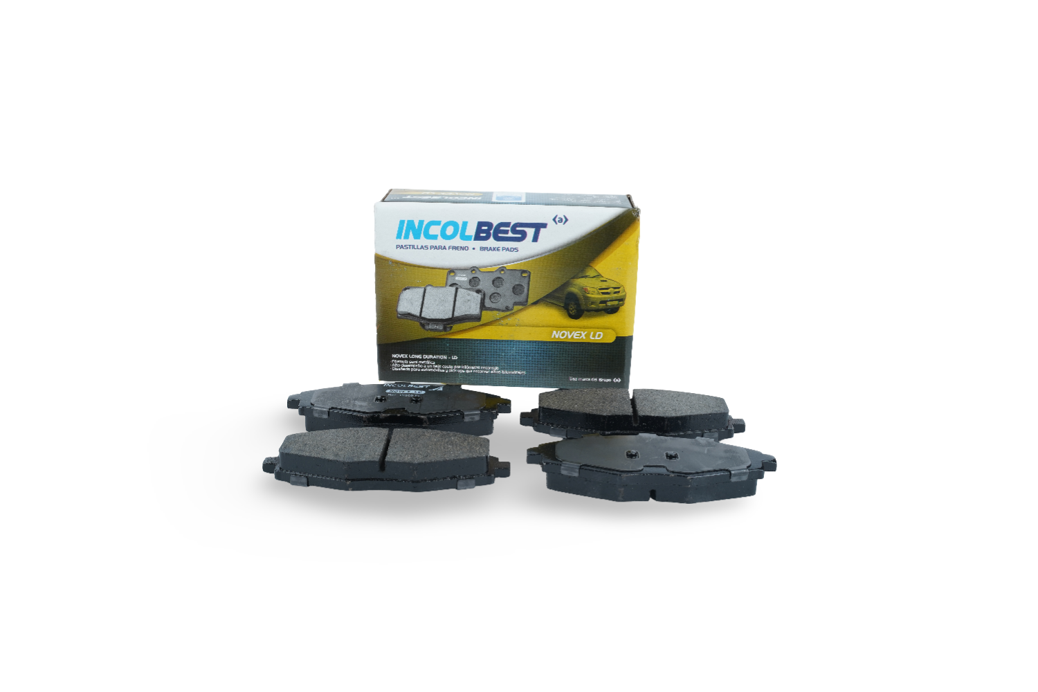 Pastillas de freno 10209 Delanteras – Daewoo Lanos / Daewoo Matiz / Chevrolet Spark / Chery QQ