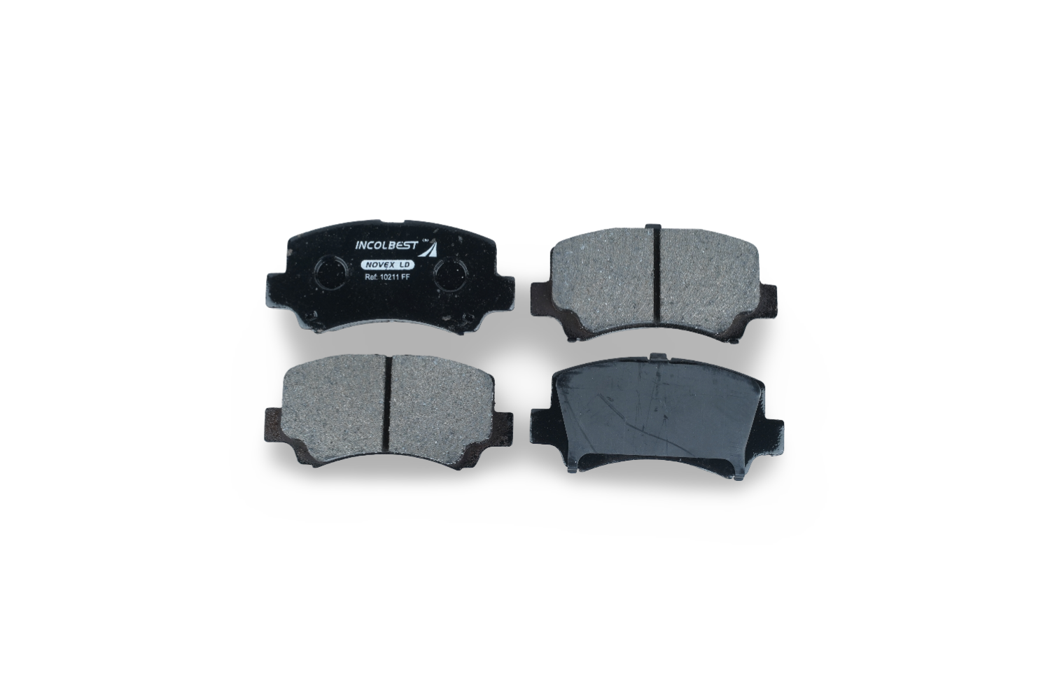 Pastillas de freno 10211 Delanteras – Chevrolet Wagon R / Chevrolet N200 / Chery QQ / Chery Nice / Changhe Minivan 6353B / DFM Vans