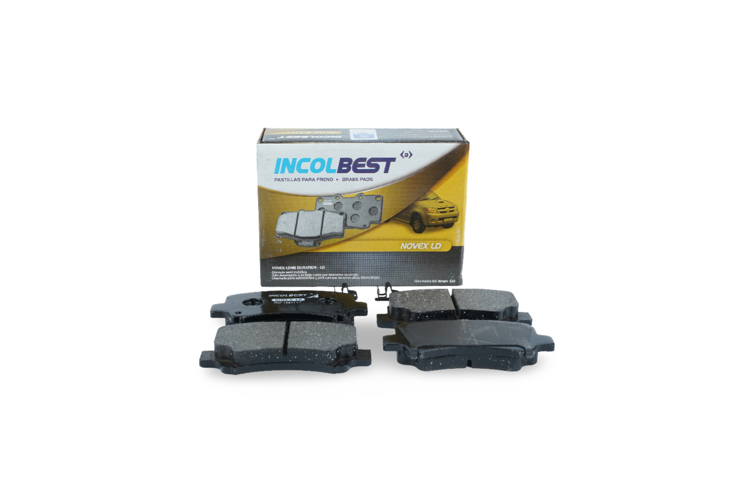 Pastillas de freno 10211 Delanteras – Chevrolet Wagon R / Chevrolet N200 / Chery QQ / Chery Nice / Changhe Minivan 6353B / DFM Vans