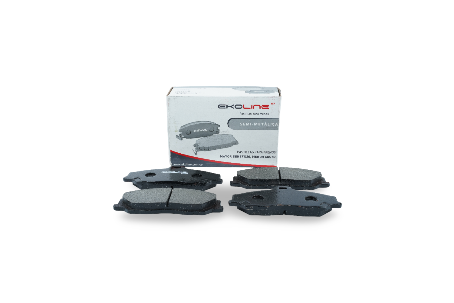 Pastillas de freno 10216 Delanteras – Mazda B-2600 / Mazda BT-50 4x4 / Ford Ranger 4x4