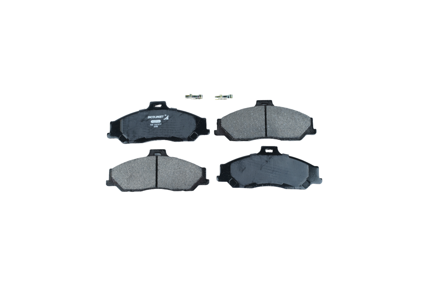 Pastillas de freno 10216 Delanteras – Mazda B-2600 / Mazda BT-50 4x4 / Ford Ranger 4x4