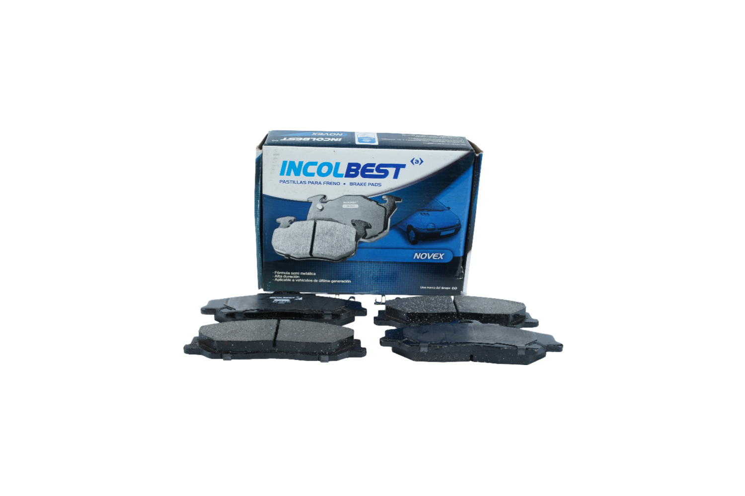 Pastillas de freno 10216 Delanteras – Mazda B-2600 / Mazda BT-50 4x4 / Ford Ranger 4x4