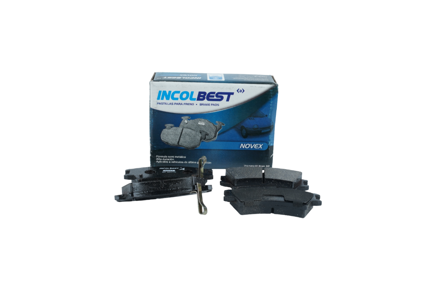 Pastillas de freno 10217 Delanteras – Hyundai Atos / Changhe Ideal