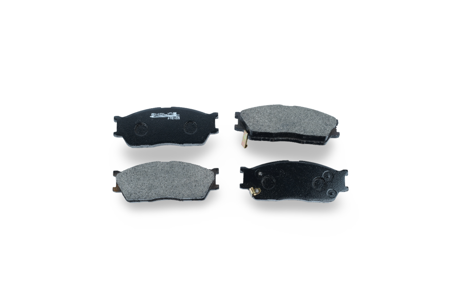Pastillas de freno 10232 Delanteras – Kia Rio Taxi 1.3L / 1.5L (2002–2012)