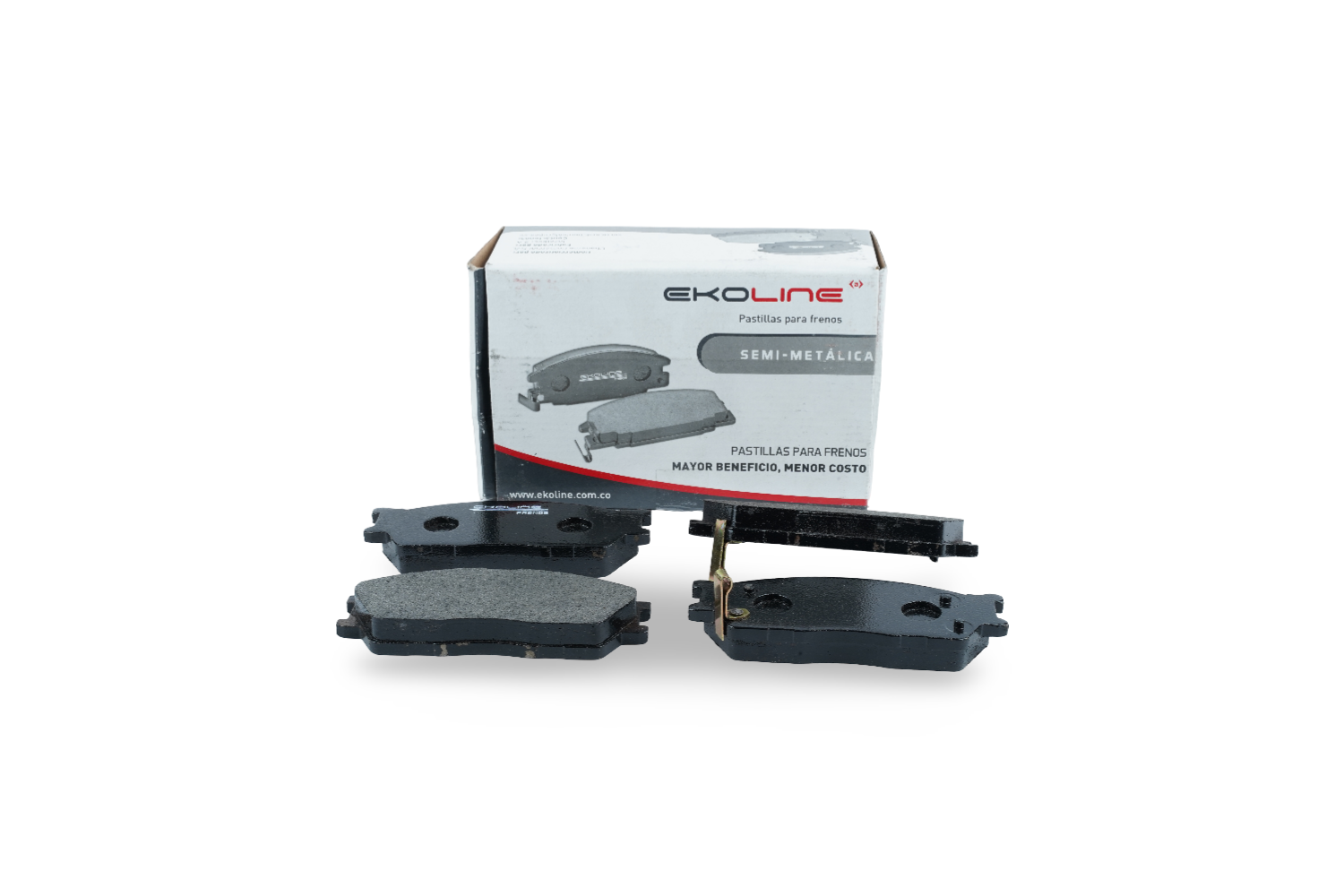 Pastillas de freno 10232 Delanteras – Kia Rio Taxi 1.3L / 1.5L (2002–2012)