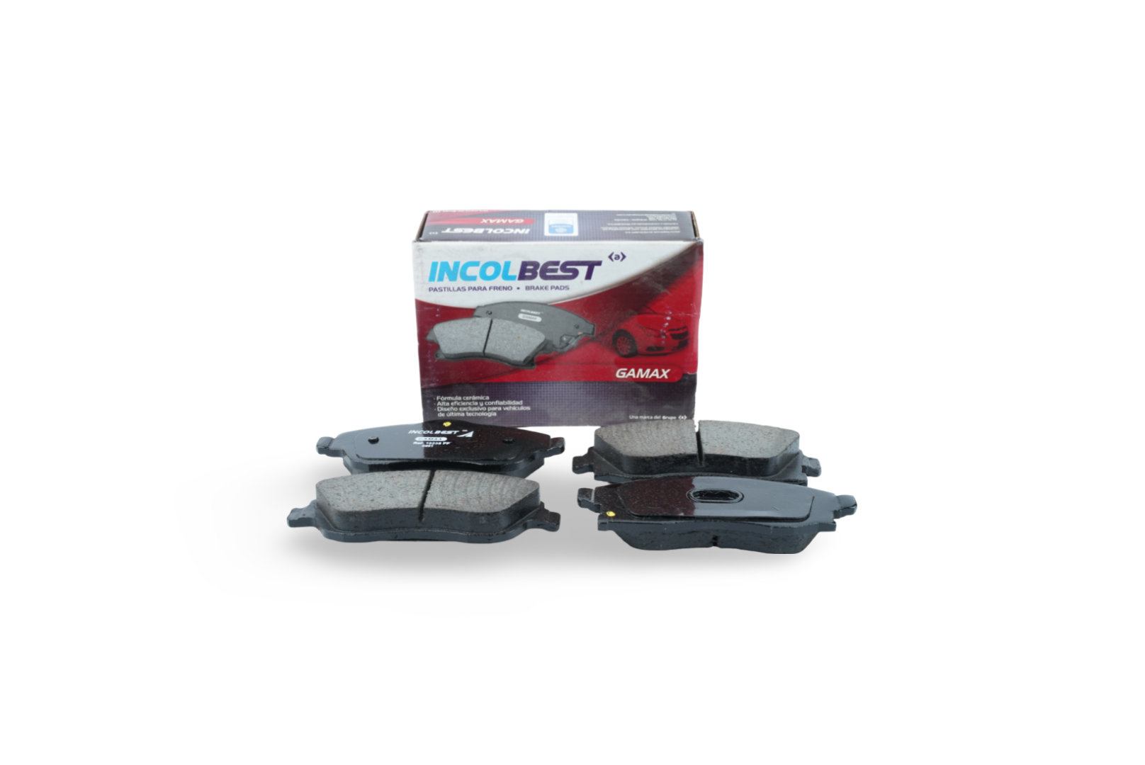 Pastillas de freno 10235 Delanteras – Chevrolet Corsa Evolution