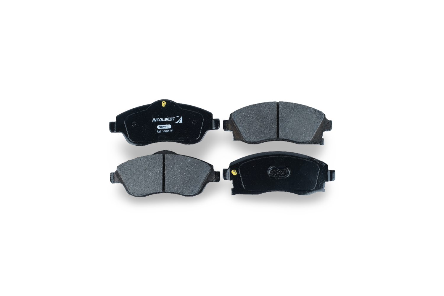 Pastillas de freno 10236 Delanteras – Mazda B-2200 / Ford Ranger 4x2