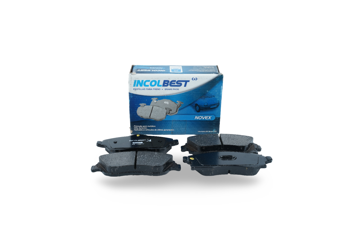 Pastillas de freno 10236 Delanteras – Mazda B-2200 / Ford Ranger 4x2