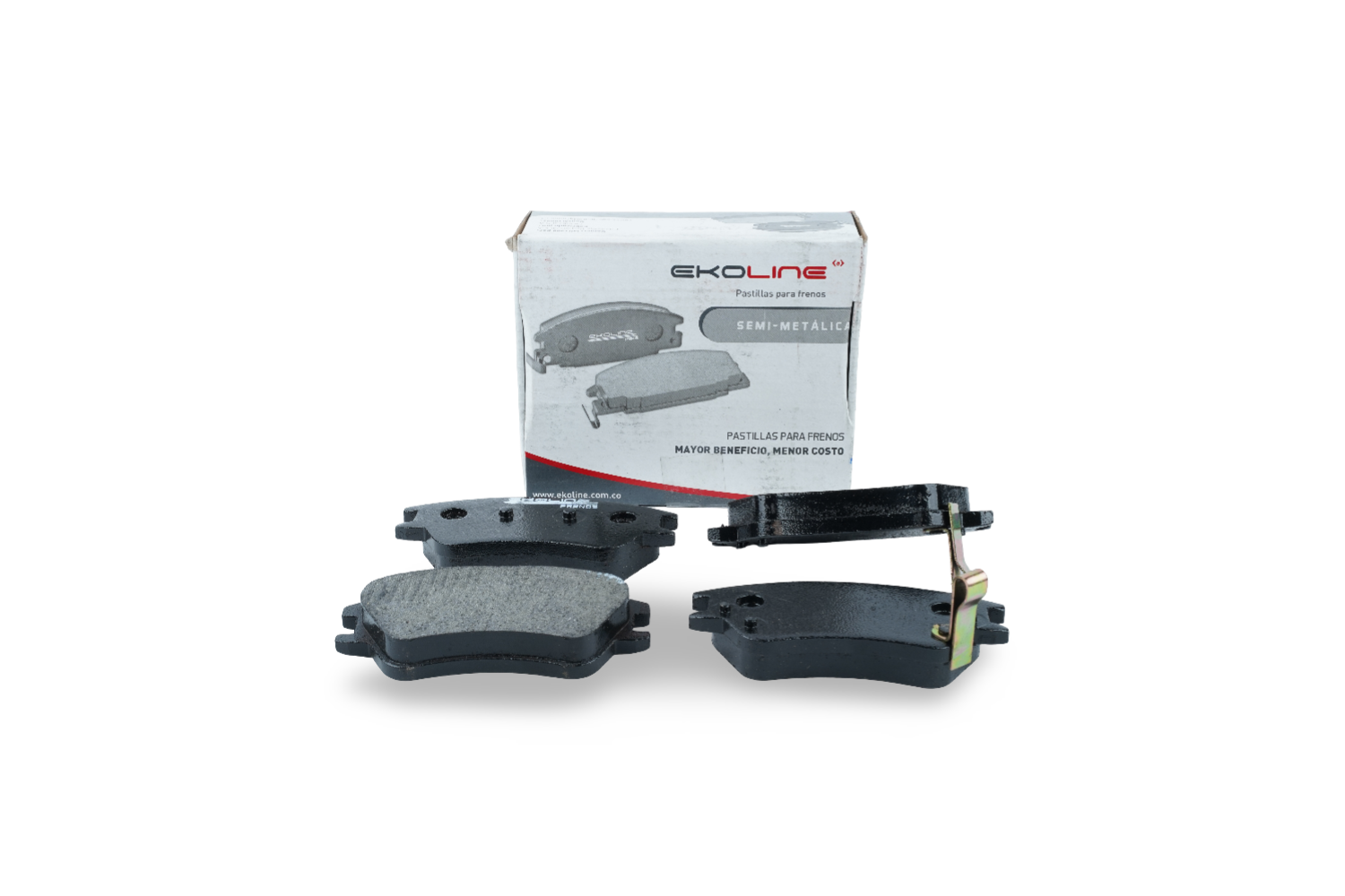 Pastillas de freno 10237 Delanteras – Hyundai Atos / Hyundai Santro