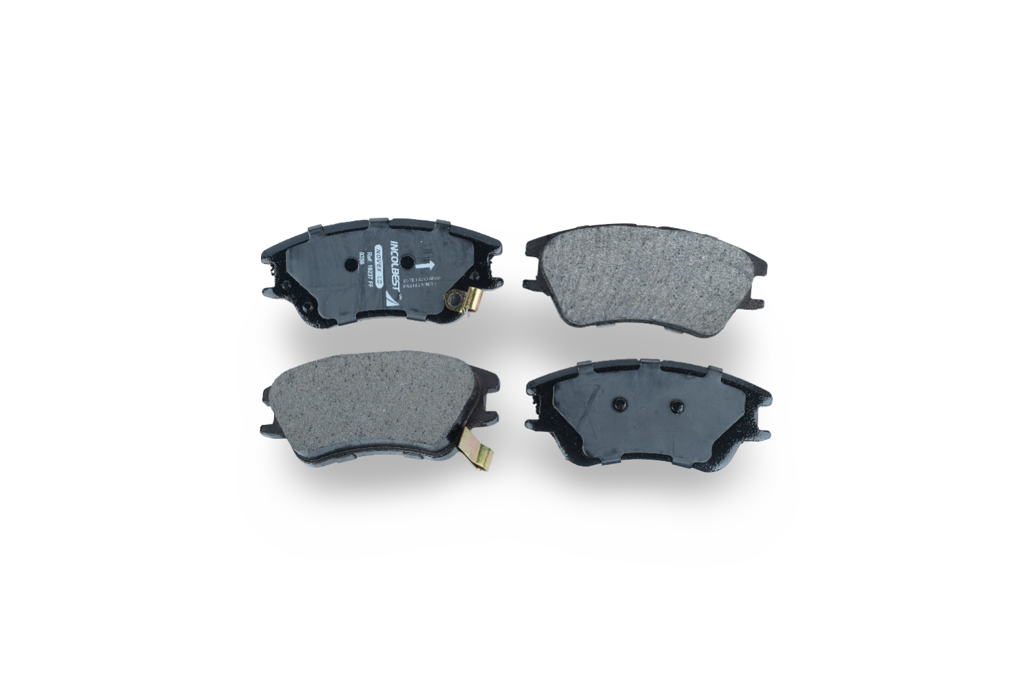Pastillas de freno 10237 Delanteras – Hyundai Atos / Hyundai Santro