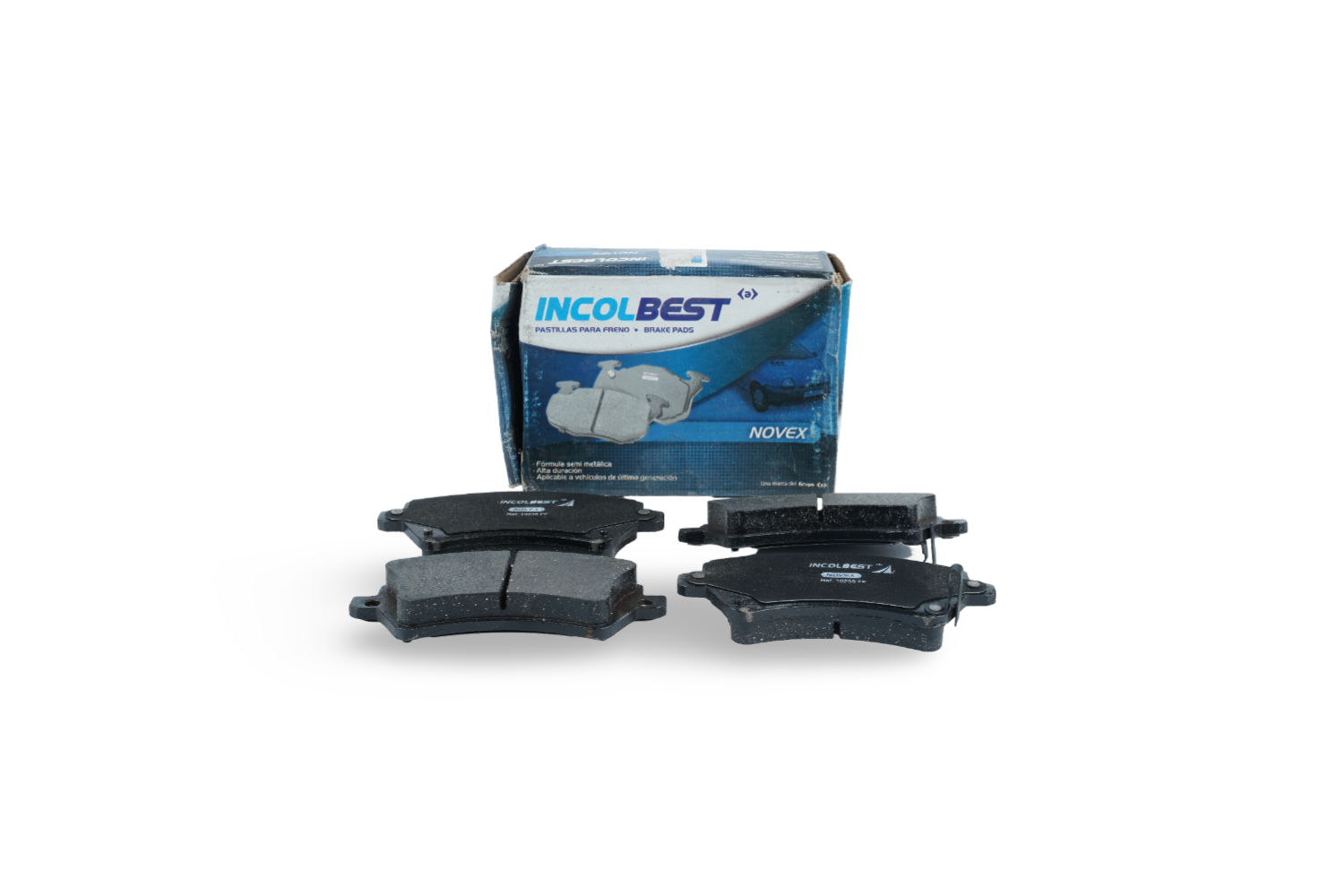Pastillas de freno 10238 Delanteras – Toyota Corolla / Toyota Fielder