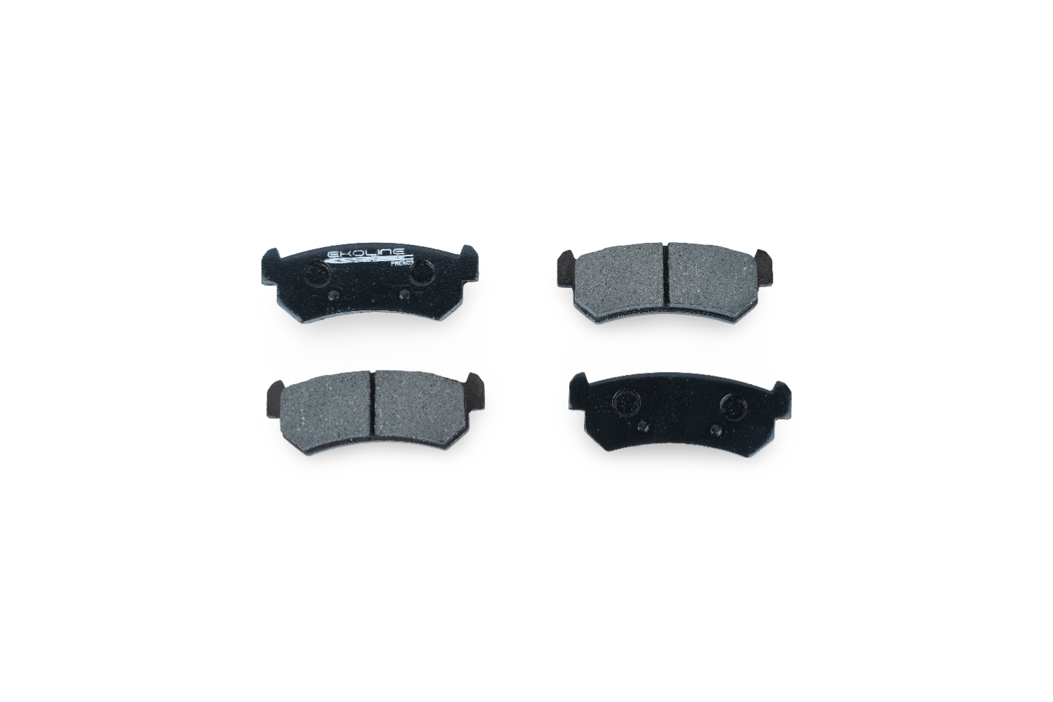 Pastillas de freno 10244 Delanteras – Clio / Symbol / Kangoo