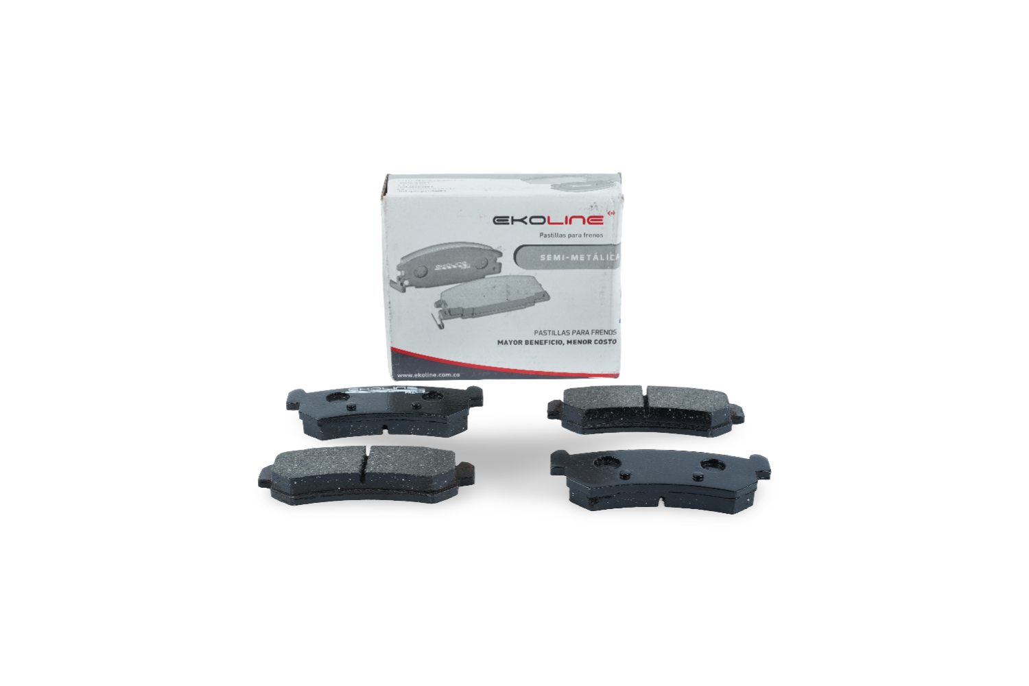 Pastillas de freno 10244 Delanteras – Clio / Symbol / Kangoo