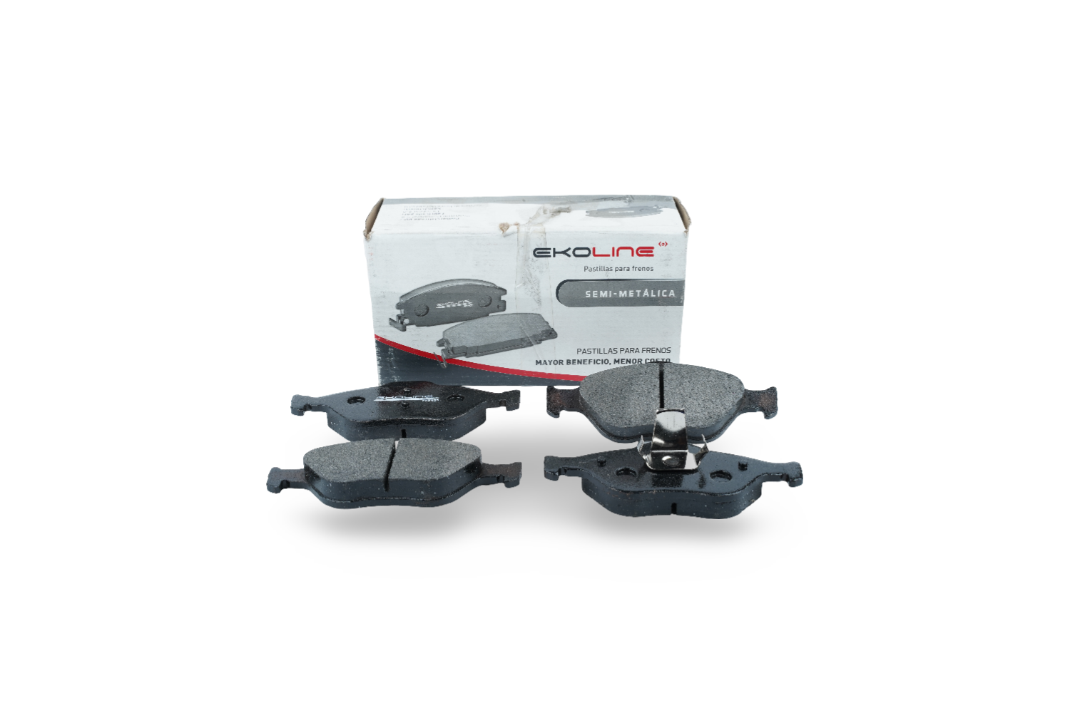 Pastillas de freno 10251 Delantera – Eco Sport