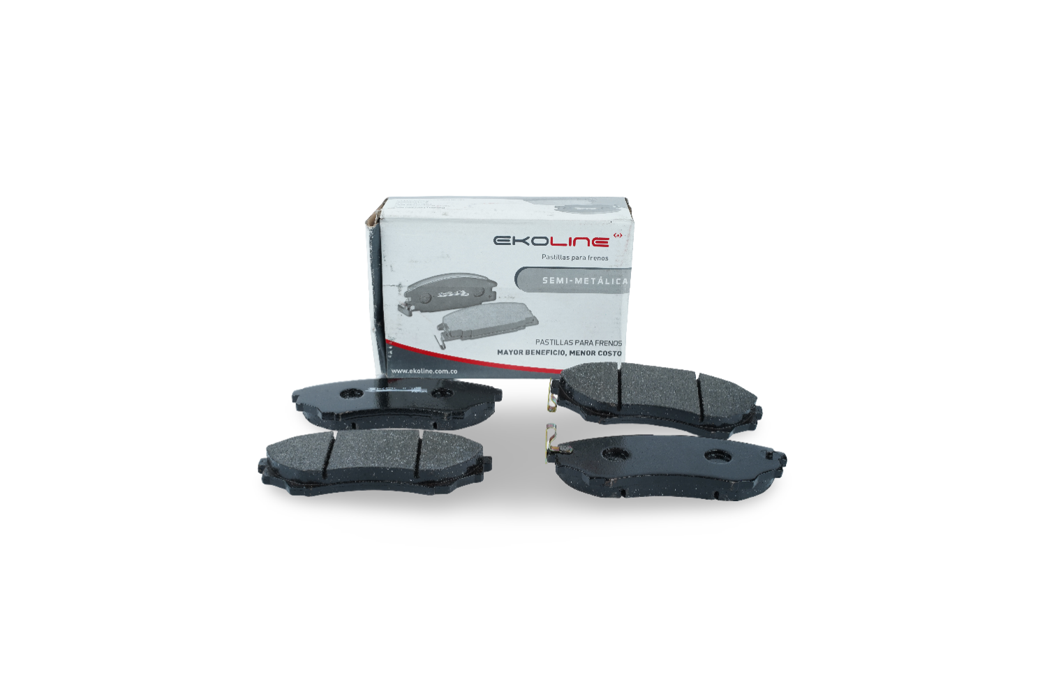 Pastillas de freno 10254 Delanteras – Mazda B-2600 / Mazda BT-50 4x2 / Ford Nueva Ranger 4x2