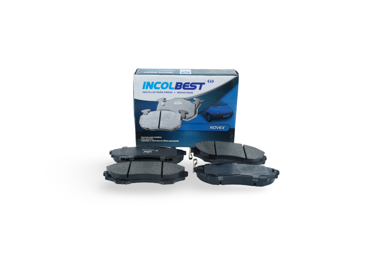 Pastillas de freno 10254 Delanteras – Mazda B-2600 / Mazda BT-50 4x2 / Ford Nueva Ranger 4x2