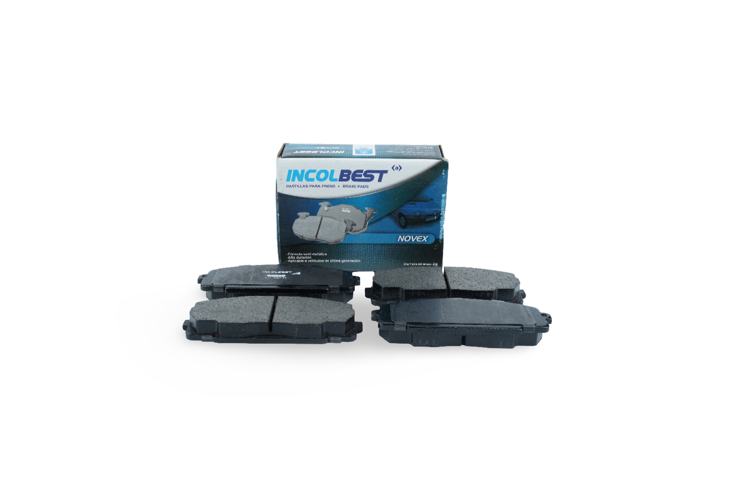Pastillas de freno 10267 Delanteras – Toyota Hiace / Jinbei Haise–Travel H1–H2