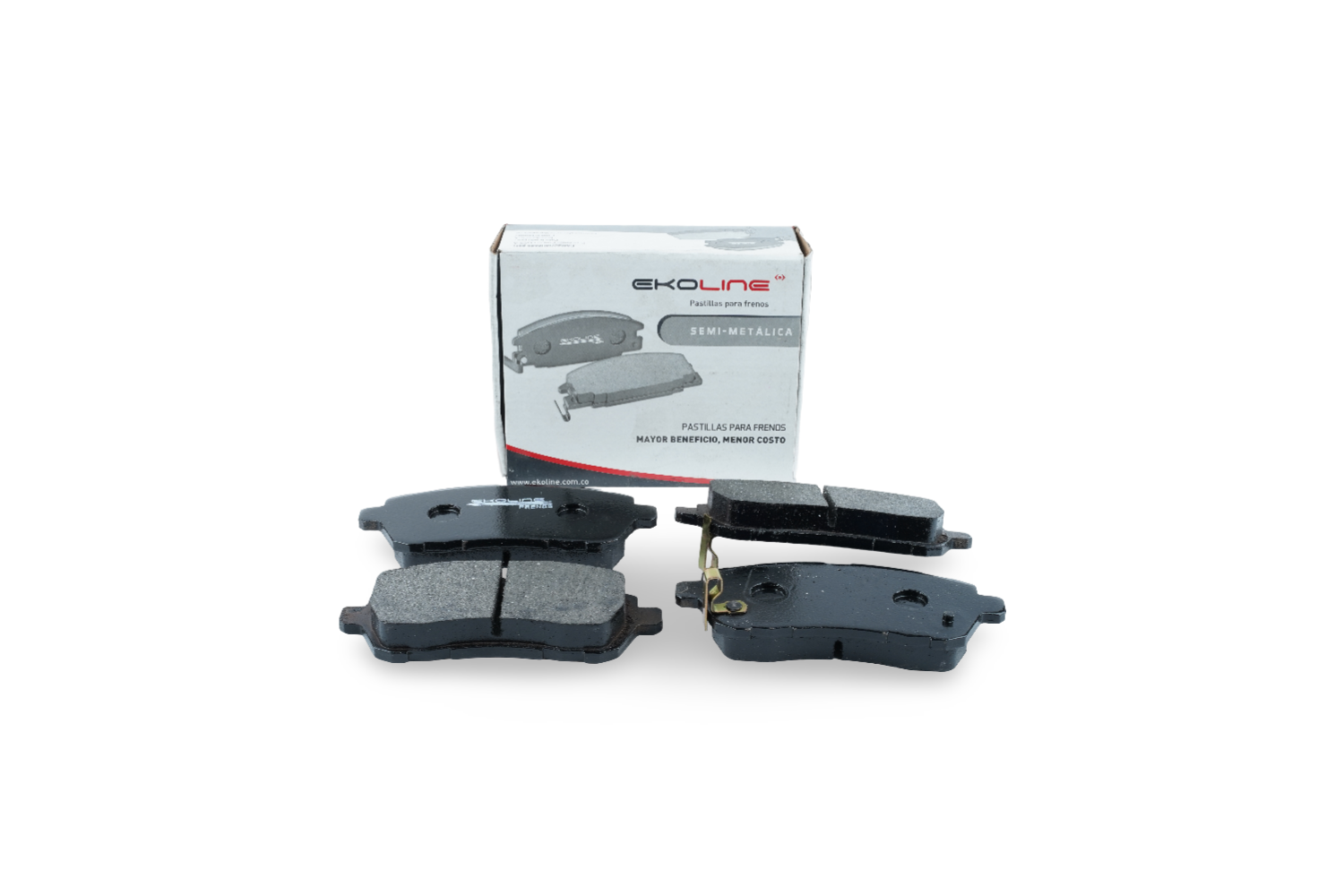 Pastillas de freno 10287 Delanteras – Materia 16V 1.5i / Fiesta 1.6L / 2