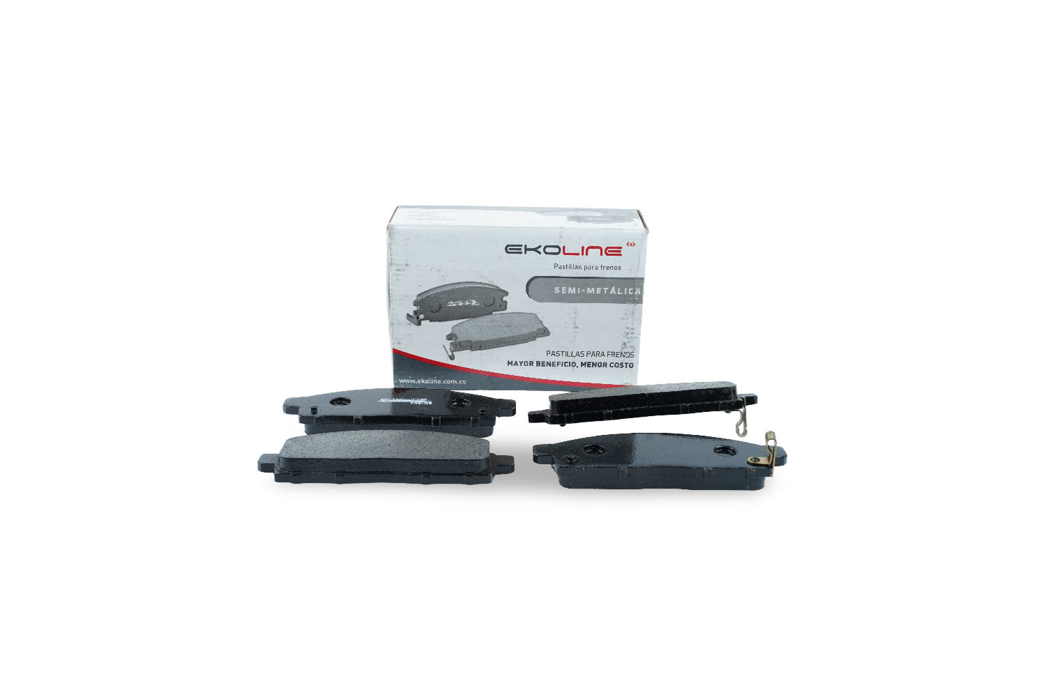 Pastillas de freno 10296 Delanteras – Mitsubishi Nativa / Mitsubishi Sportero