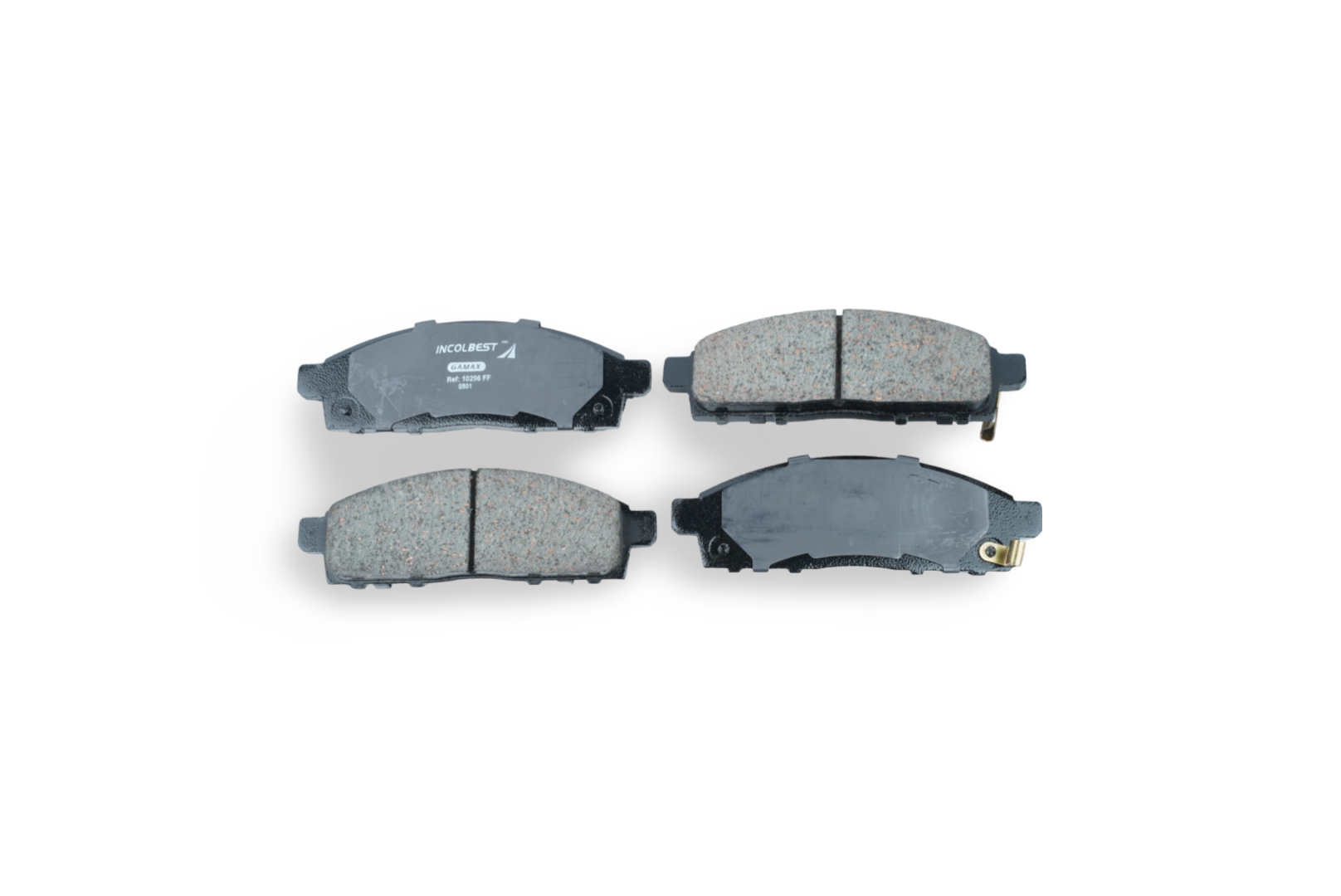 Pastillas de freno 10296 Delanteras – Mitsubishi Nativa / Mitsubishi Sportero