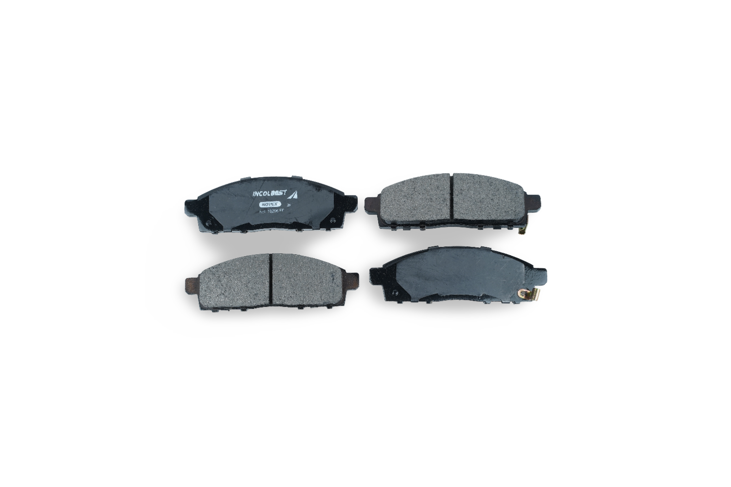 Pastillas de freno 10296 Delanteras – Mitsubishi Nativa / Mitsubishi Sportero