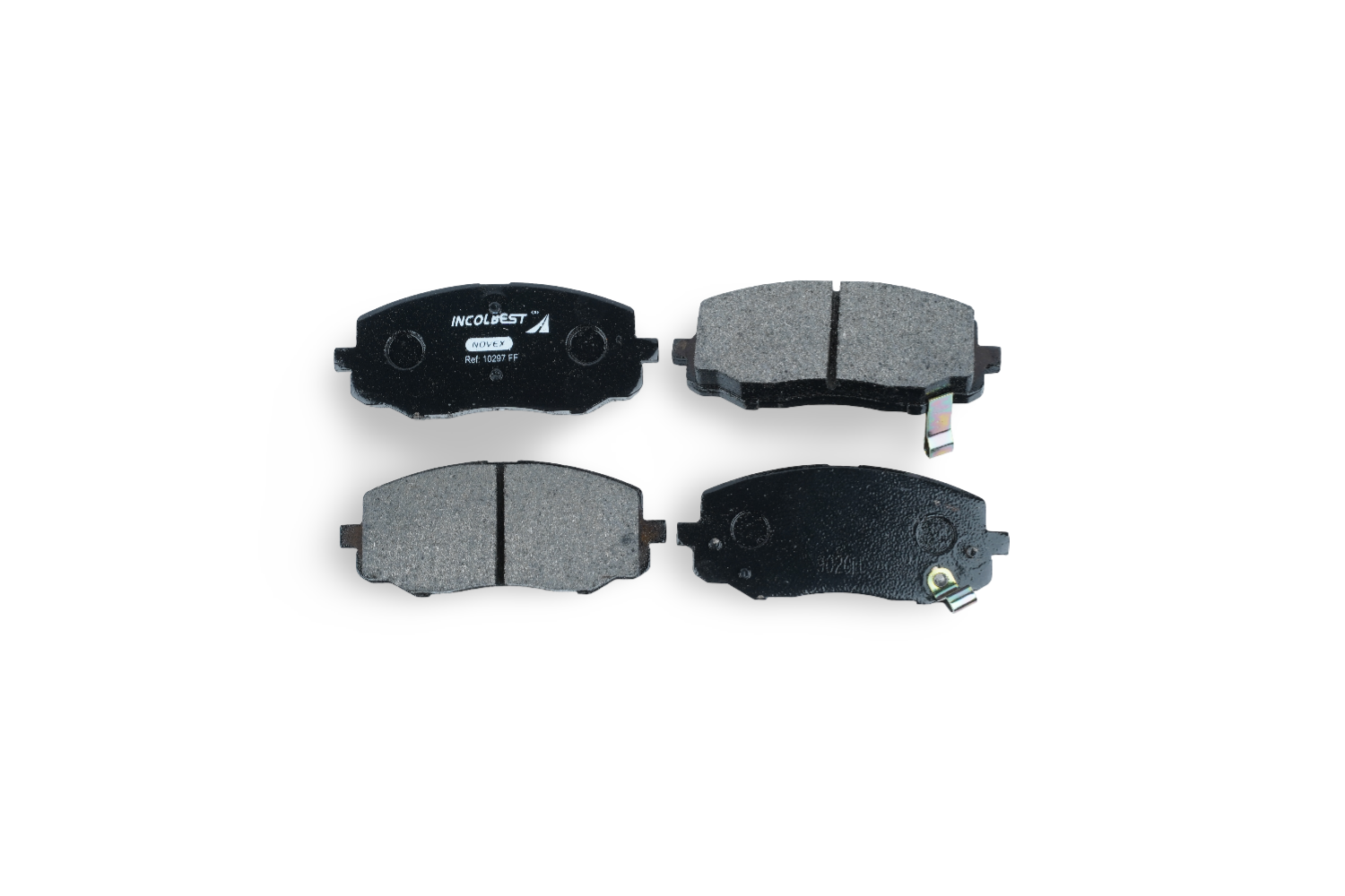 Pastillas de freno 10297 Delanteras – Hyundai i10 1.1L / i10 1.2L