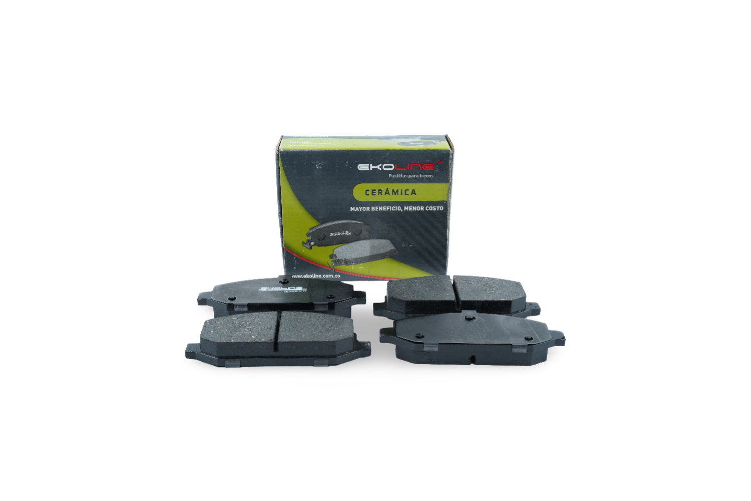 Pastillas de freno 10316 Delanteras – Chevrolet Sail 1.4L