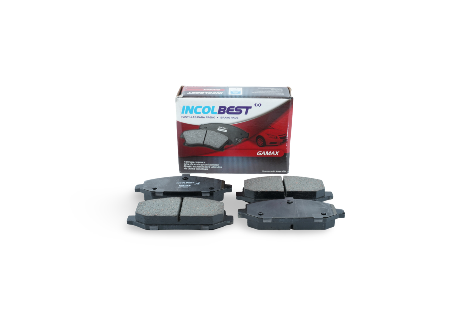 Pastillas de freno 10316 Delanteras – Chevrolet Sail 1.4L