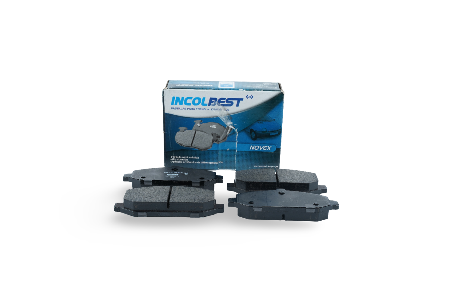 Pastillas de freno 10316 Delanteras – Chevrolet Sail 1.4L
