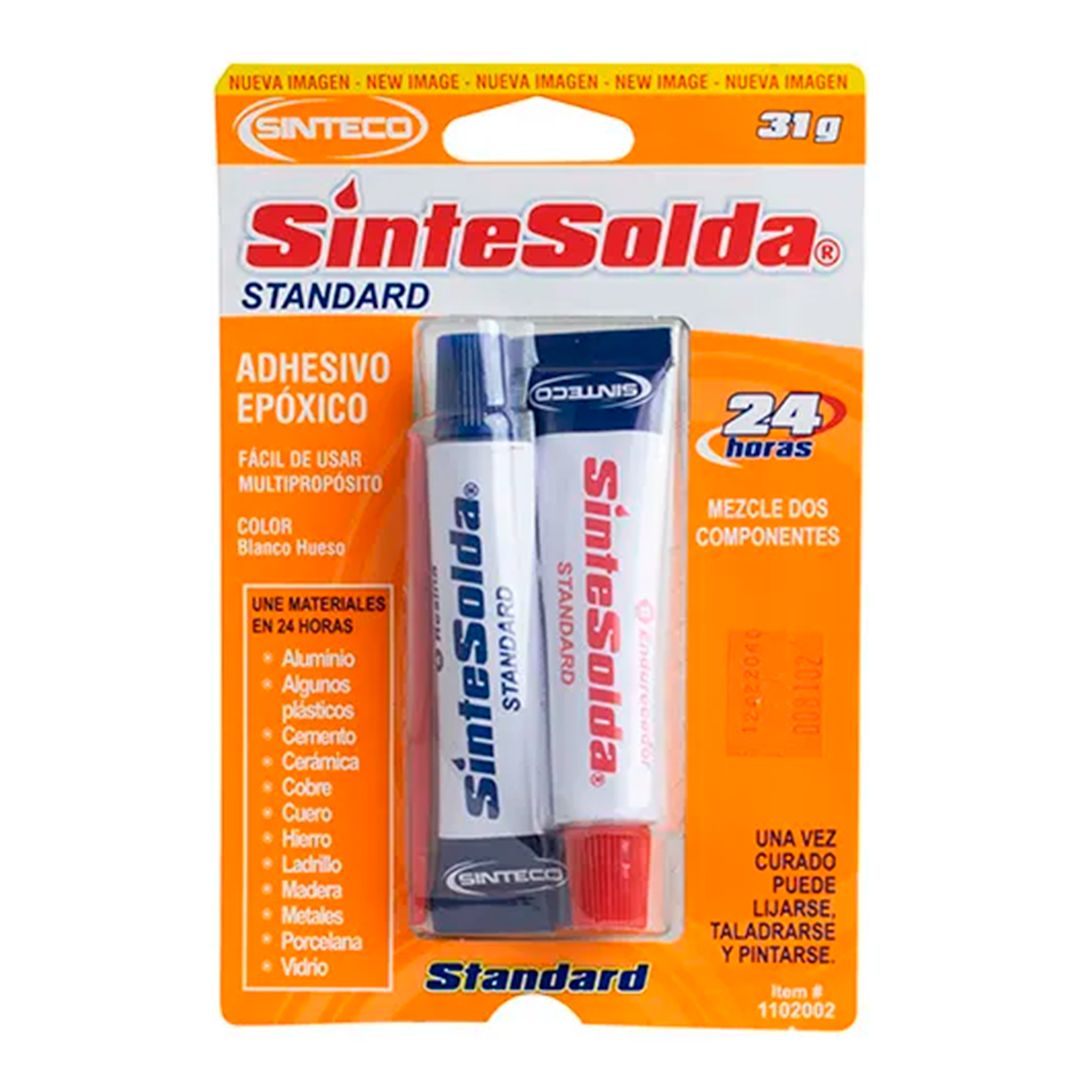 Sintesolda Standard – Adhesivo Epóxico de 2 Componentes