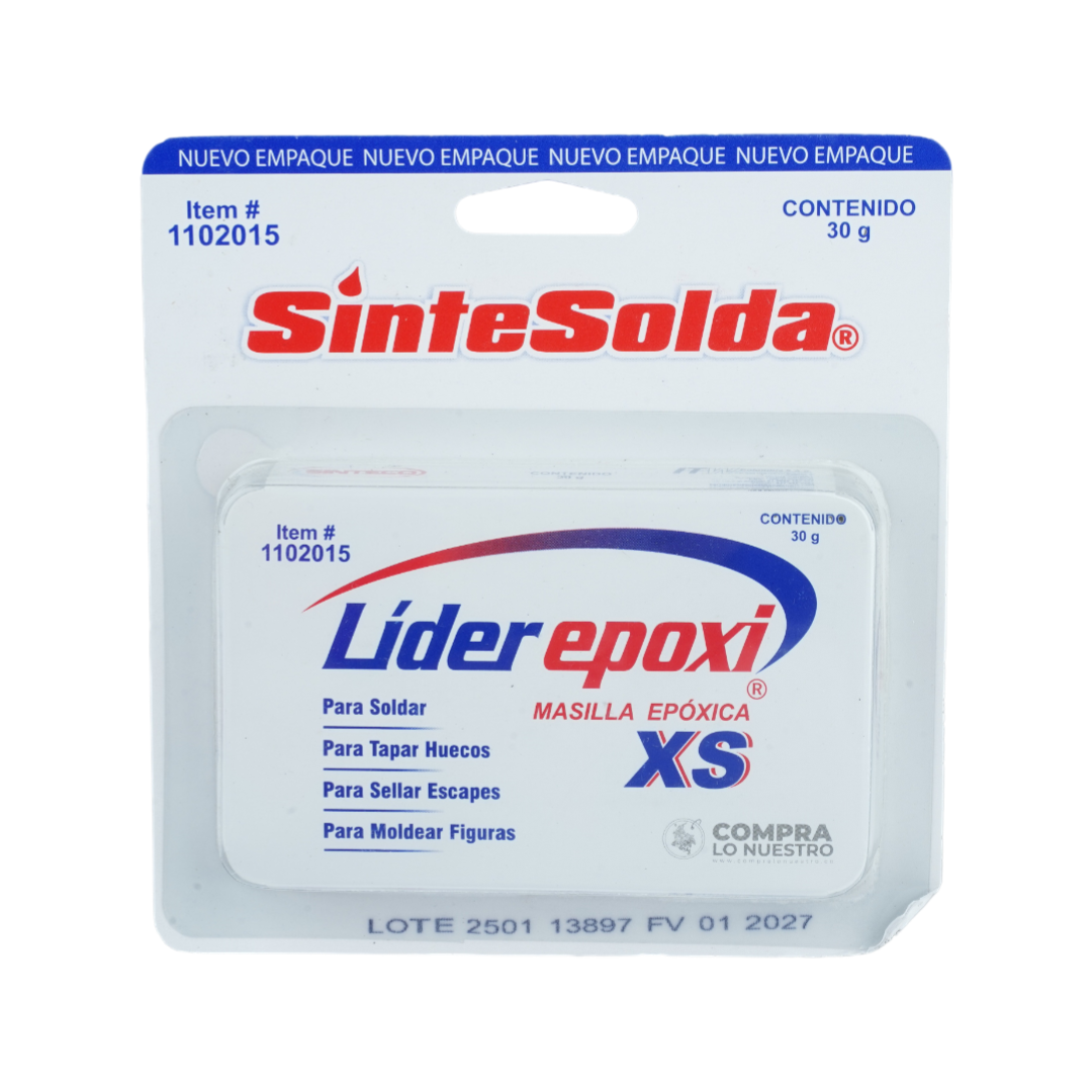 Masilla Epóxica Sintesolda Líder Epoxy – ITW