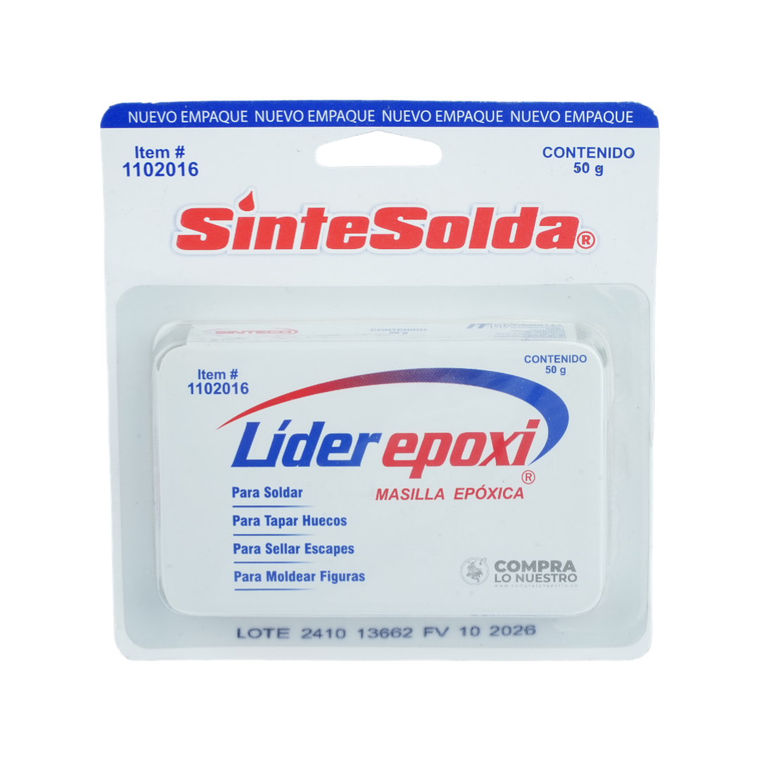 Masilla Epóxica Sintesolda Líder Epoxy – ITW