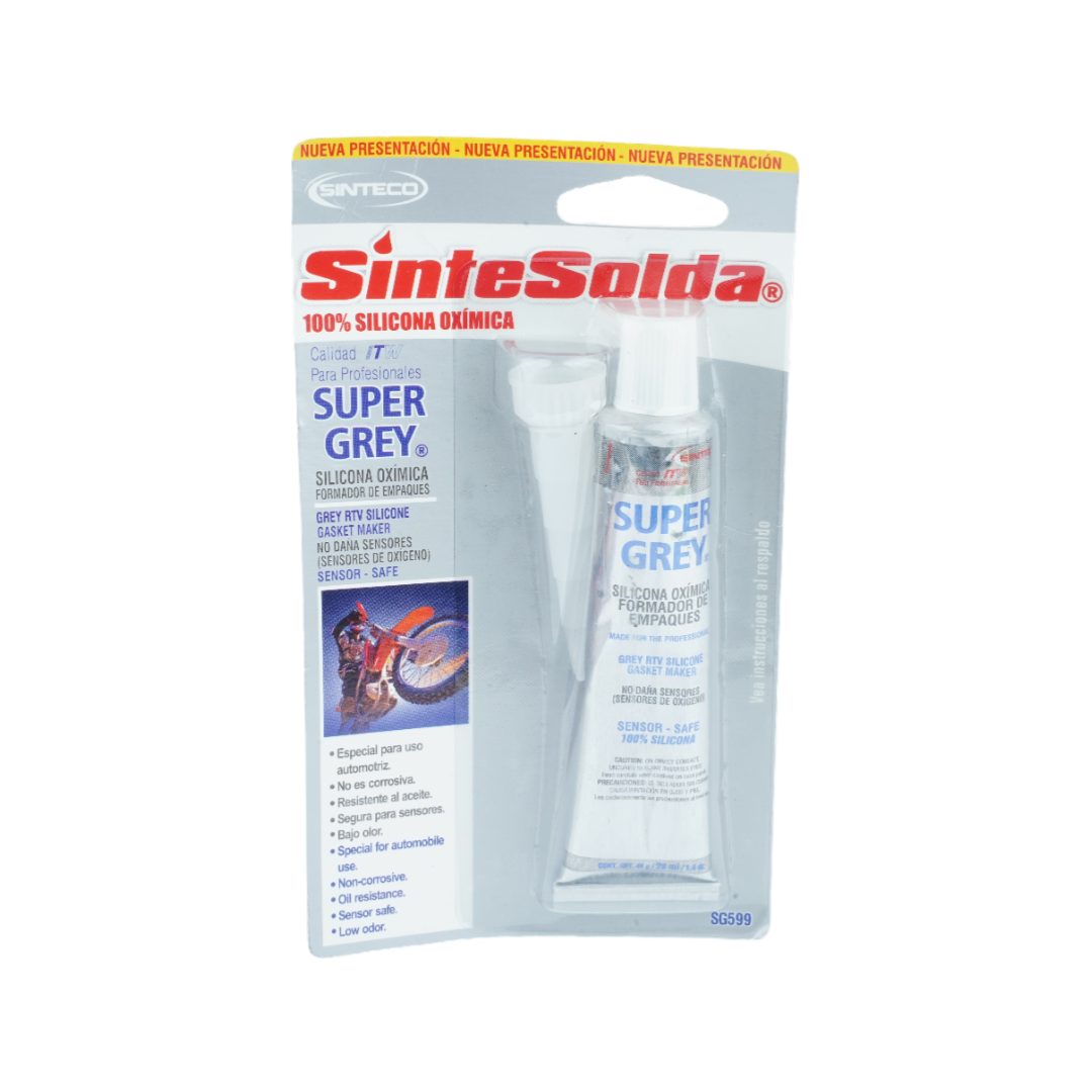 Silicona Super Grey - 28ml