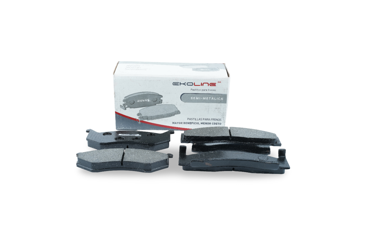 Pastillas de freno ref. 7069 – Delantera – Toyota 4Runner 4 cil. 1986–1989 / Land Cruiser 1976–1990