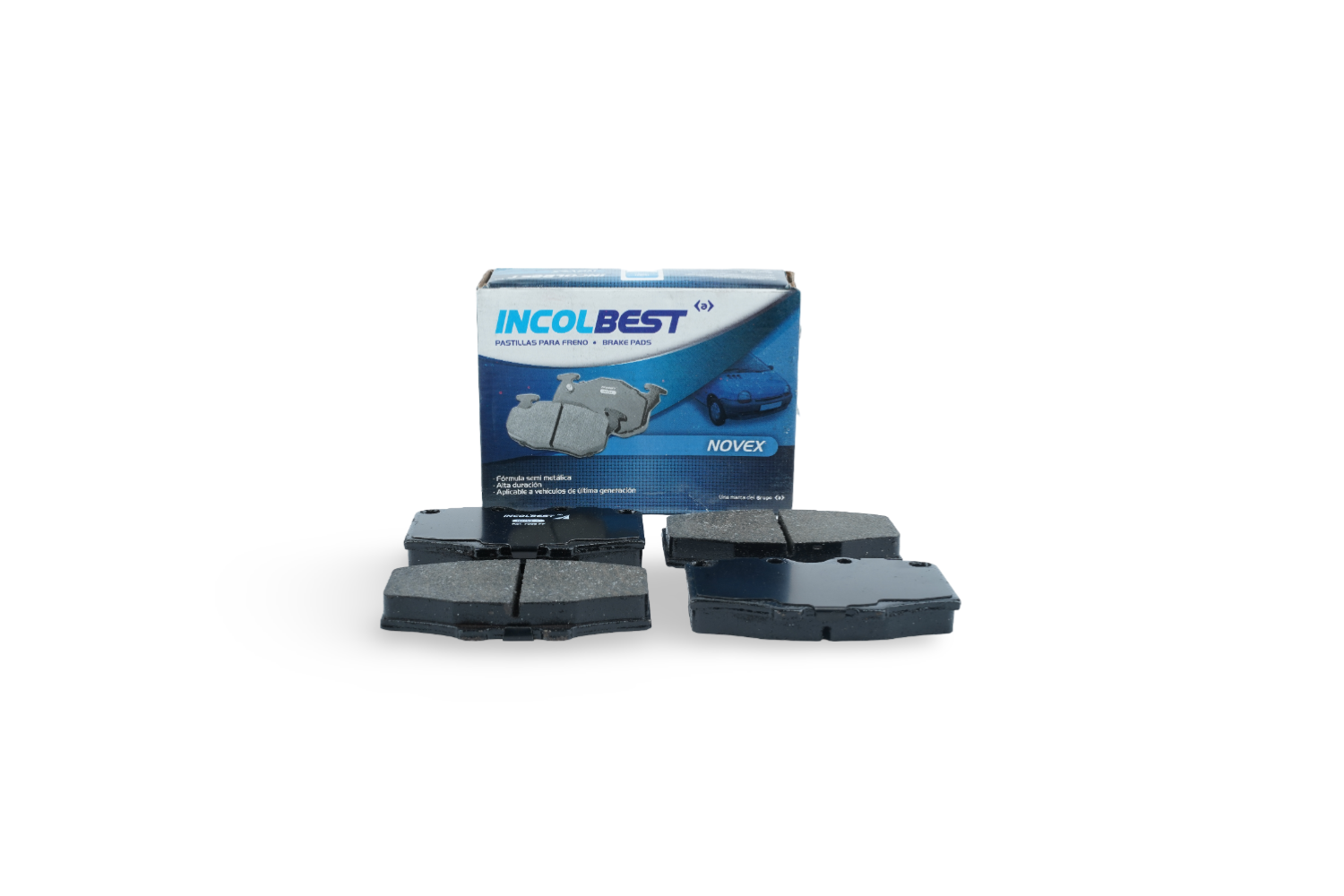 Pastillas de freno ref. 7069 – Delantera – Toyota 4Runner 4 cil. 1986–1989 / Land Cruiser 1976–1990