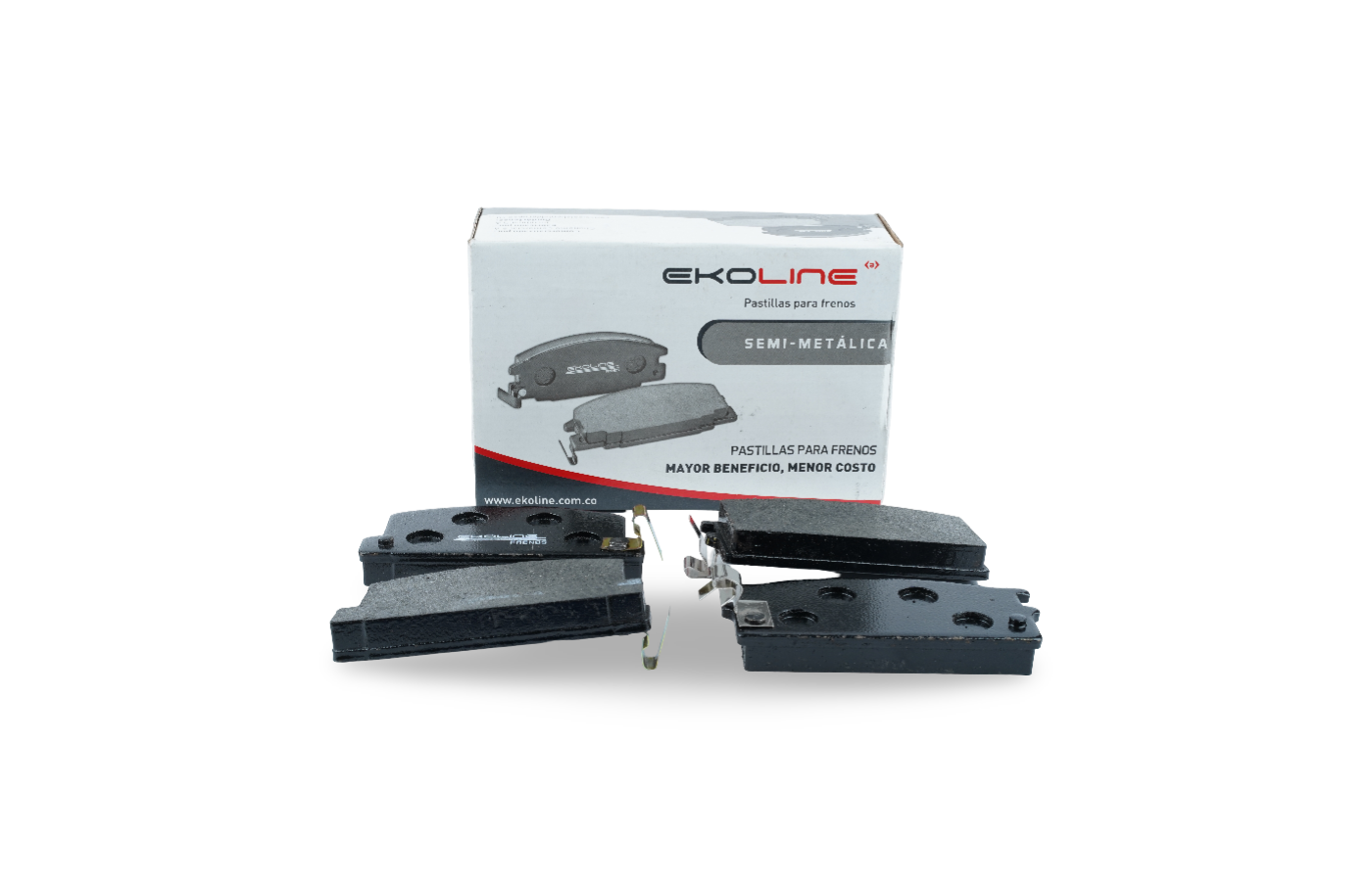 Pastillas de freno ref. 7117 – Delantera – Chevrolet Luv 2000 1989 / Chevrolet Luv KB21 1981–1985